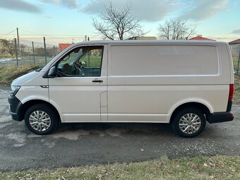 VW Transporter T6, 2019, 2.0TDI 110kW, radar, klima, webasto - 2