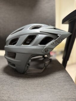 Helma IXS Trail RS EVO - šedá - 2