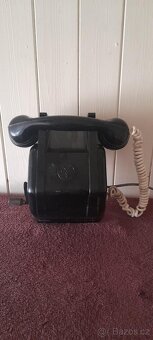 HISTORICKÝ ČESKOSLOVENSKÝ TELEFON TESLA ROKU 1950 - 2
