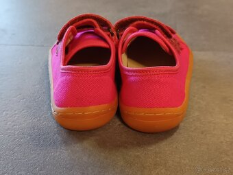 Barefoot Froddo canvas fuxia vel. 25 - 2