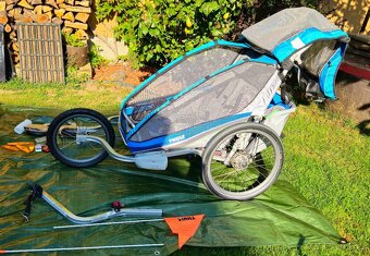 Cyklovozík Thule Chariot XC2 - 2
