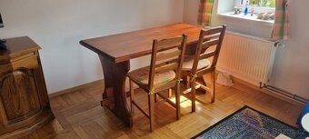 Jídelní stůl + 4 židle - 2