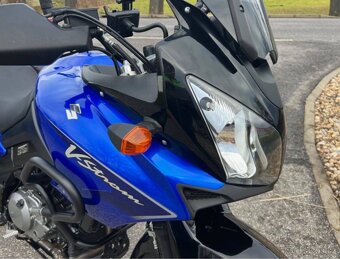 Prodám SUZUKI DL 650 V-STROM - 2