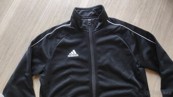 Černá Adidas mikina 152 - 2