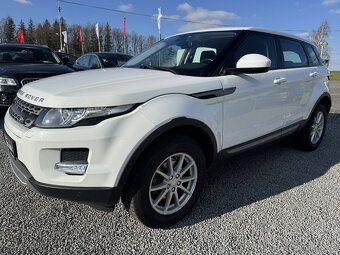 Land Rover Range Rover Evoque, 2.2 TD4 110 KW 4X4 - 2
