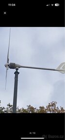 Větrná elektrárna Ista Breeze 2000w - 2