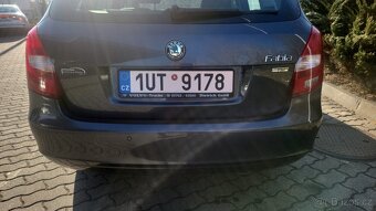 Prodám Škoda Fabia 1,2 TSI combi style edition - 2