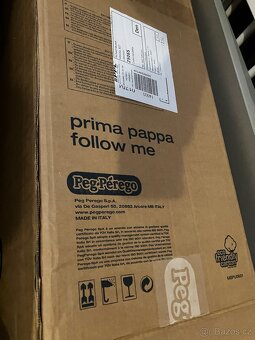 Peg Perego jídelní židlička - 2