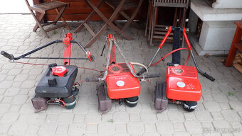vari - motory 5HP, včetně řidítek - 2