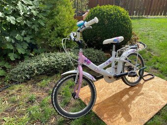 Dětské kolo Torpado Trilly 16” s balančními kolečky - 2