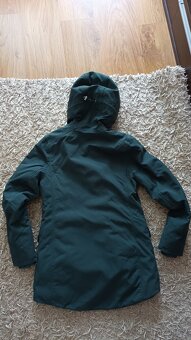 Teplý dívčí kabát / bunda HELLY HANSEN XS - 2