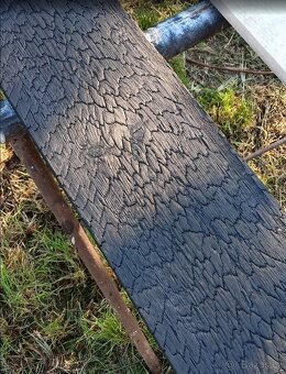 Opalovaná prkna na fasádu - Shou Sugi Ban - fasádní obklad - 2