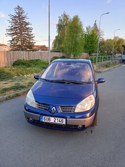 Prodám Renault Megane Scenic 1,6 benzín, 83kw, r.v. 4/2004, - 2