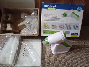 AKU odsávačka Concept fresh VA0020 kompletní balení - 2