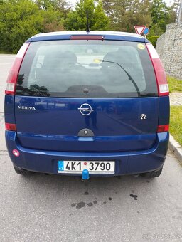 Opel Meriva 1.6 + lpg - 2