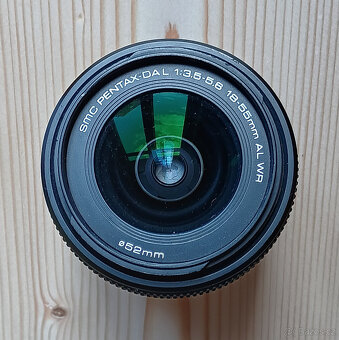 Objektiv Pentax 18 - 55 mm - 2