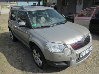 Škoda Yeti 2,0TDi Elegance Plus Edition4x4 Webasto Panorama - 2