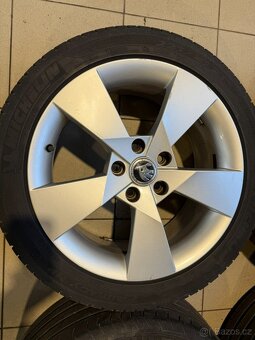 Alu kola Škoda DENOM R17 5x112 ET49 Octavia III - 2