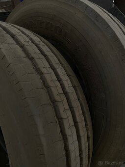 2x nákladní pneu FULDA 265/70 R 19,5 – výhodná cena - 2