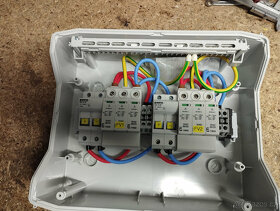 Prodám FVE rozváděč DC - 2.string - 2