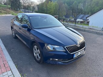 Škoda Superb 3 III - 132k najeto, 2.0 TDI 110kw, Liftback - 2