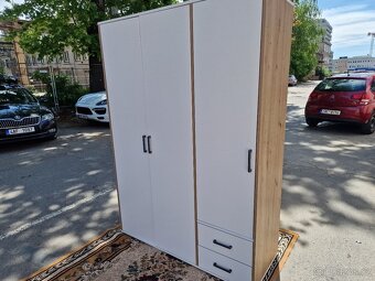 Skrin Nova 3 dverova 55x140 výška 195 cm - 2