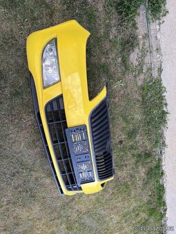 Komplet přední nárazník Škoda Fabia II,Roomster Facel - 2