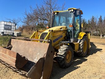 Komatsu wb 93r - 2