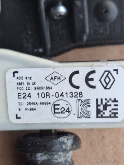 SNIMACE TLAKU (TPMS) Renault - 2