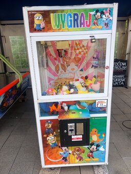 Prodám výherní automat na plyšové hračky - 2
