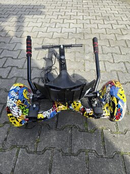 Hoverboard se sedačkou - Nefunkční - 2