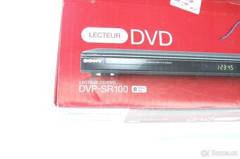 DVD PŘEHRAVAČ SONY DVP-SR100 - 2