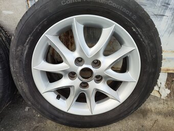 16"letní alu sada 5x114 origo Kia Ceed Venga Hyundai i30 - 2