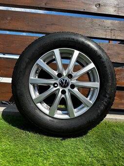 Alu kola 5x112 r16 s pneu (p38) - 2