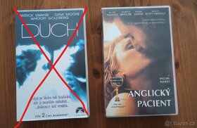 VHS originál kazety - různé tituly - 2