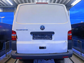 Vůz na náhradní díly VW Transporter T5 7H 2008 BNZ KLF L902 - 2