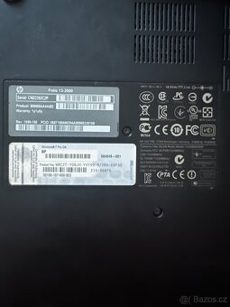 Notebook HP HQ tre71004 - 2