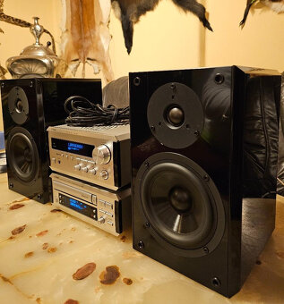 YAMAHA RX E-200 receiver, tape KX-E100 a bedny NX E-200 - 2