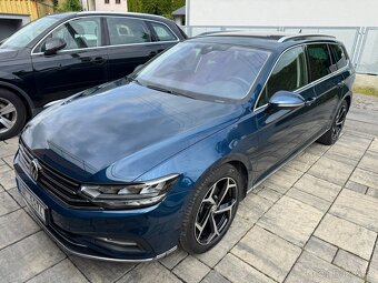 VW Passat 2.0TDI DSG KESSY,ACC,SIDE,CAM,MASÁŽE,VIRTUAL,NAVI - 2