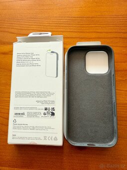 Silikonový kryt s MagSafe pro iPhone 16 pro - 2