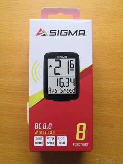 Cyklopočítač Sigma BC 8.0 WL ATS - 2