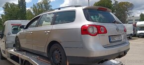Prodám VW Passat Variant 2.0 TDI na dily - 2