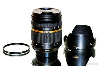 Nikon Tamron SP 17-50 f/2,8 Di VC + UV TOP STAV - 2