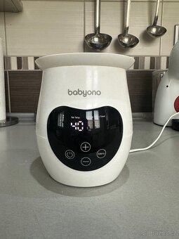 Obřívač a sterilizátor lahví BabyOno - 2