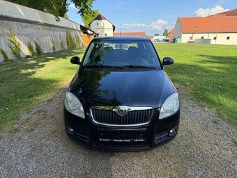Škoda Fabia 2 1.4i 16V super výbava nájezd 94tkm nová STK - 2