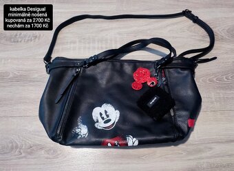 Kabelky Mickey desigual + další kabelky - 2