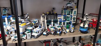 lego Hasiči a policie - 2