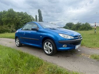 Peugeot 206cc 1.6 80kw 107.000KM - 2