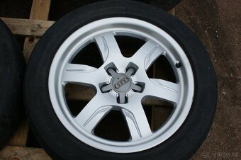 kola originál Audi nebo taky na VW Seat Skoda R17 x112 - 2