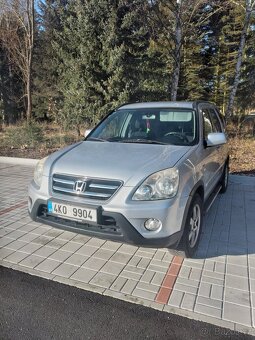 HONDA CRV - 2